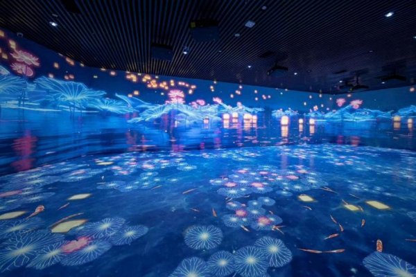 CAVE沉浸式影院|多维度光影包裹，超感官影像纵享